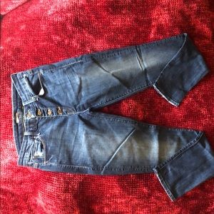 {Mother} The Pixie Spellbound in Seattle Jeans